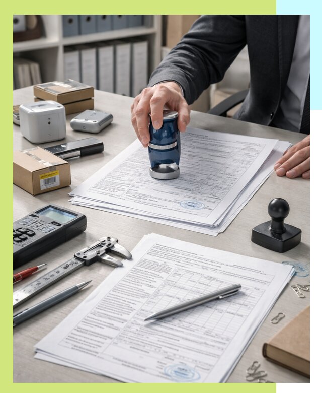 Декларирование товаров в Соколе: оформление, подача, поддержка