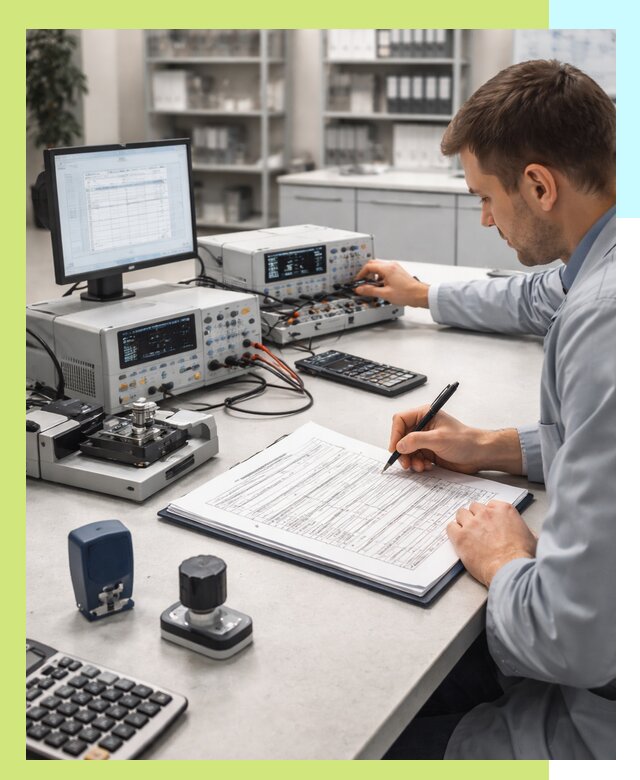 Оформление протокола испытаний продукции и материалов в Соколе