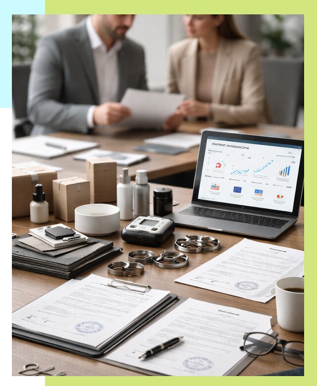 Сертификация для экспорта в Соколе от 26048 р. Алешин-Скл центр