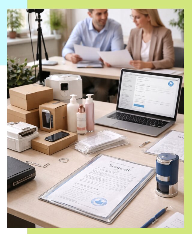 Сертификация для маркетплейсов в Соколе от 15629 р. | Алешин-Скл