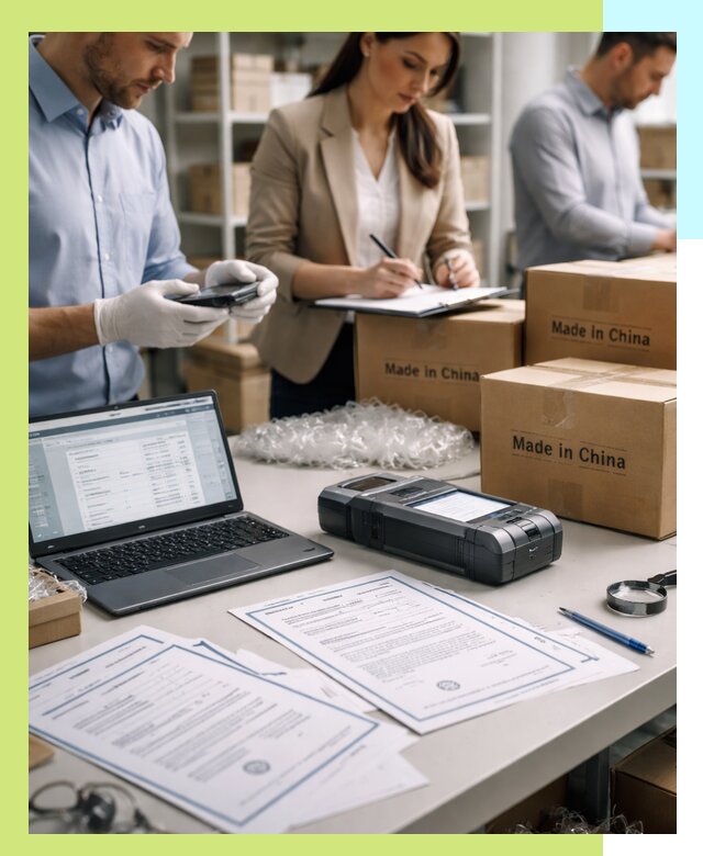 Сертификация товаров из Китая и подтверждение соответствия в Соколе